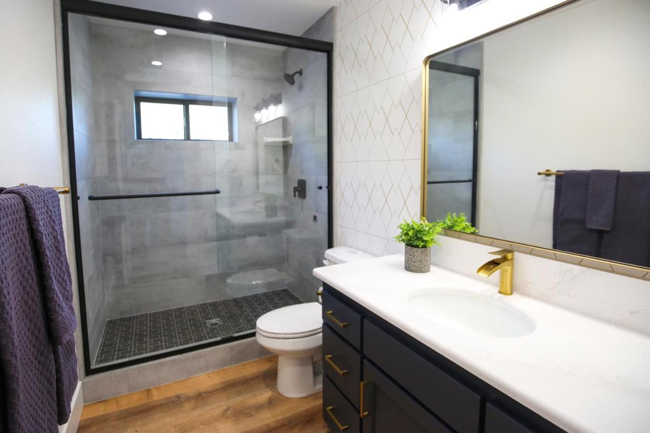 Villa High End A-Frame - Hot Tub - Awesome Views - Yosemite - Electric Vehicle Friendly - Sleeps 10 Oakhurst Exterior foto