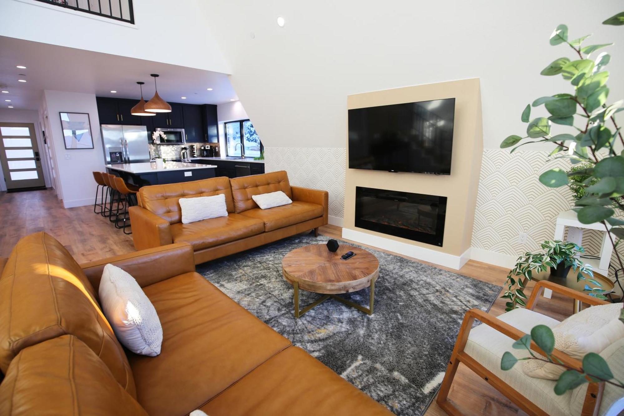 Villa High End A-Frame - Hot Tub - Awesome Views - Yosemite - Electric Vehicle Friendly - Sleeps 10 Oakhurst Exterior foto